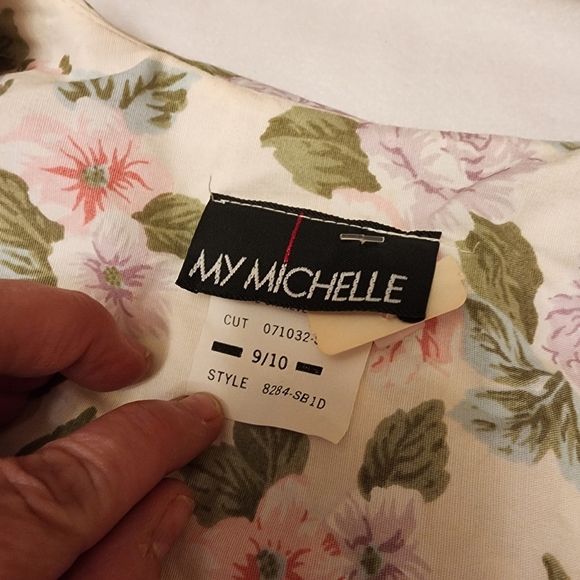 Vintage Floral Cottagecore Romper - Picture 7 of 12